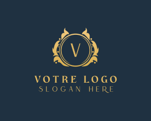 Organic - Luxury Organic Salon logo design