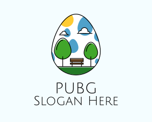 Nature Egg Park Logo