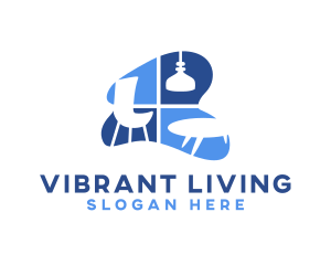 Lifestyle - Home Lifestyle Improvement logo design