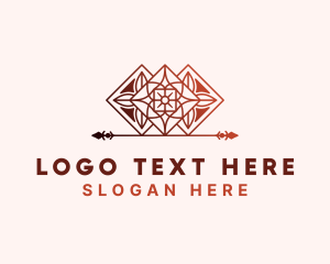 Floor - Ceramic Floor Tile logo design