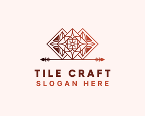 Tile - Ceramic Floor Tile logo design