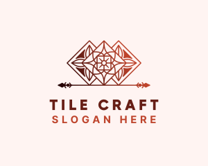 Ceramic Floor Tile logo design