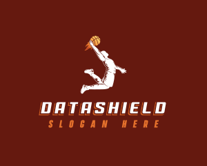 Basketball Sport Player Logo