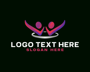 Partnership - Community Group Organization logo design