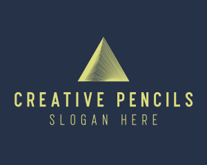 Pyramid Triangle Studio logo design