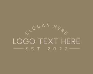 Photographer - Premier Clothing Brand logo design