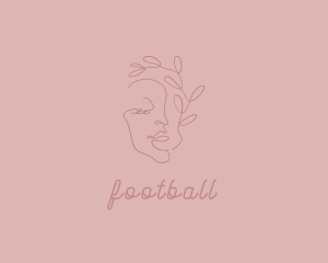 Minimalist Beauty Face Logo