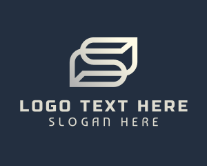 Application - Generic Modern Technology Letter S logo design