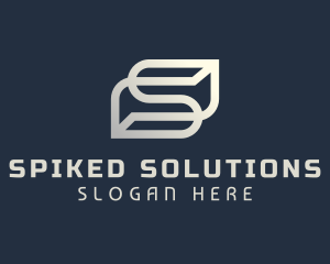 Generic Modern Technology Letter S logo design