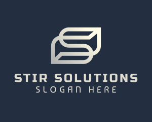 Generic Modern Technology Letter S logo design