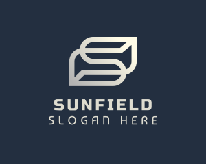 Generic Modern Technology Letter S logo design