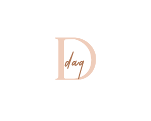 Classy Feminine Handwritten  Logo