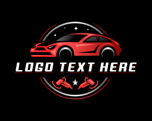 Mechanic - Car Restoration Polish logo design