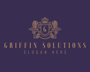 Griffin - Griffin Luxury Crest logo design