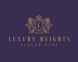 Griffin Luxury Crest logo design