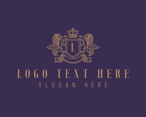 Luxury - Griffin Luxury Crest logo design
