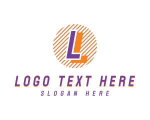 Lettermark - Creative Modern Business logo design