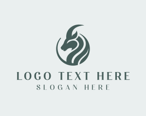 Legal - Goat Financing Investment logo design