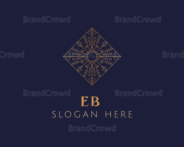 Elegant Boutique Mandala Logo