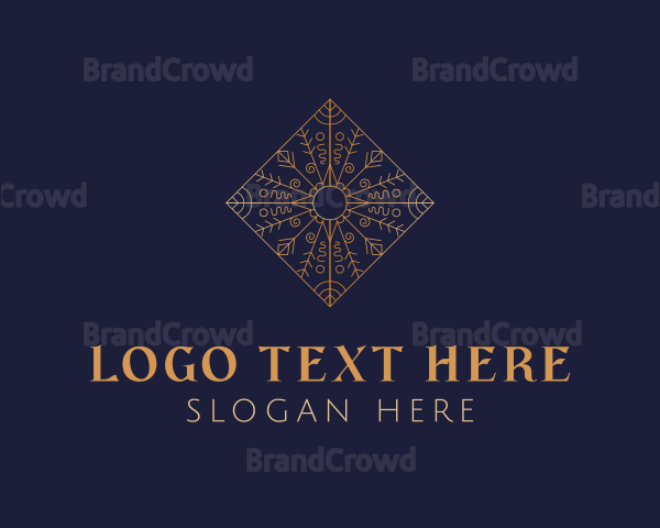 Elegant Boutique Mandala Logo