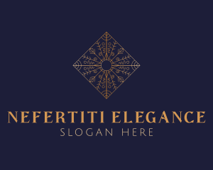 Elegant Boutique Mandala logo design