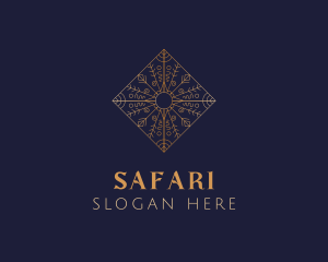 Expensive - Elegant Boutique Mandala logo design