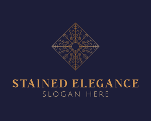 Elegant Boutique Mandala logo design