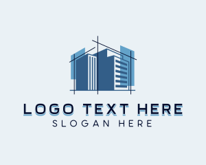 Building - Contractor Builder Architect logo design