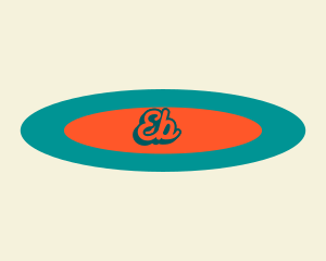 Boho - Retro Ocean Surfing logo design