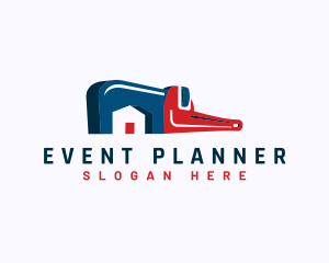 Plumbing - Wrench Plumbing House logo design