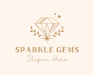 Jewelry - Gold Diamond Jewelry logo design