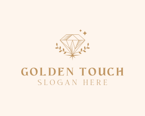 Gold - Gold Diamond Jewelry logo design