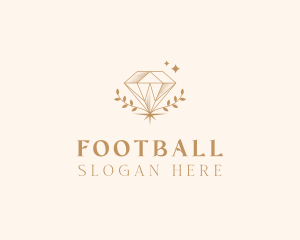 Jewelry - Gold Diamond Jewelry logo design