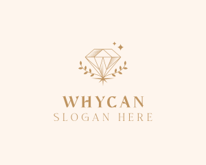 Opal - Gold Diamond Jewelry logo design