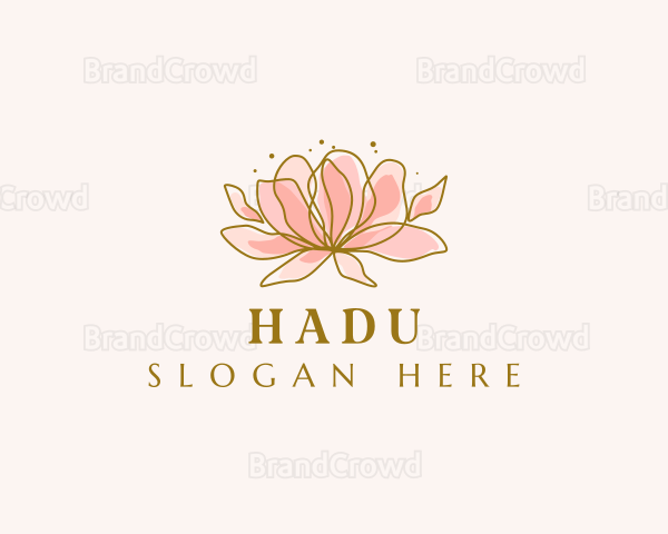 Flower Beauty Wellness Logo