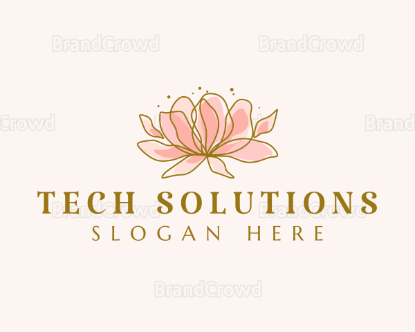 Flower Beauty Wellness Logo