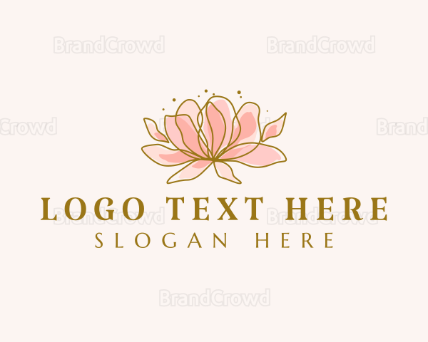 Flower Beauty Wellness Logo