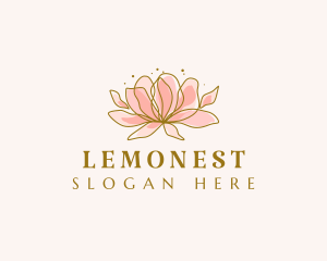 Chic - Flower Beauty Wellness logo design