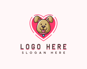 Dog - Dog Pet Veterinary logo design