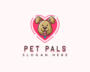 Dog Pet Veterinary logo design