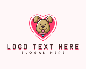 Dog Pet Veterinary Logo