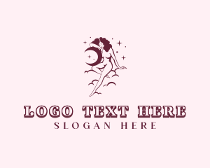 Feminine - Sexy Body Woman logo design