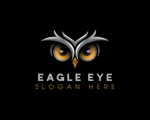 Owl Eyes Surveillance logo design