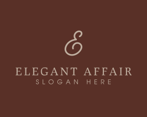 Elegant Beauty Boutique logo design