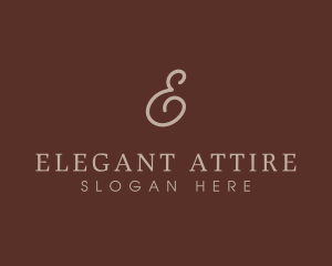 Elegant Beauty Boutique logo design