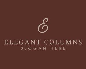 Elegant Beauty Boutique logo design