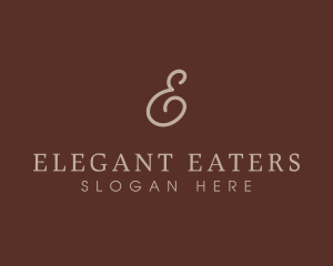 Elegant Beauty Boutique logo design