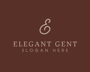 Elegant Beauty Boutique logo design