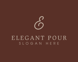 Elegant Beauty Boutique logo design