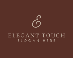 Elegant Beauty Boutique logo design